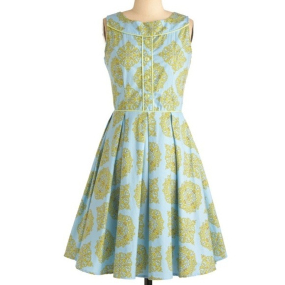 ModCloth Made the Grade Dress by Folter